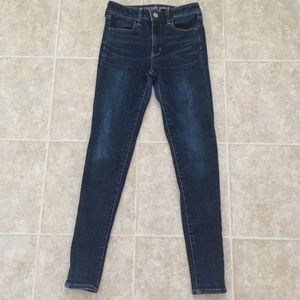Super super stretchy American Eagle basic jean